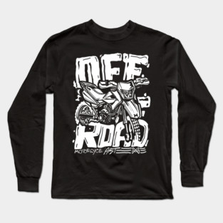 honda xr motocross Long Sleeve T-Shirt