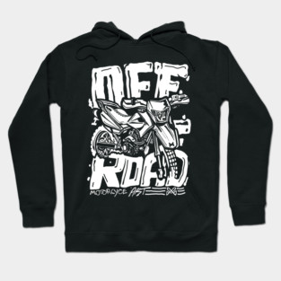 honda xr motocross Hoodie