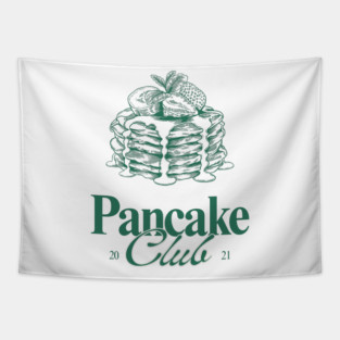 Fruit pancake club Tapestry