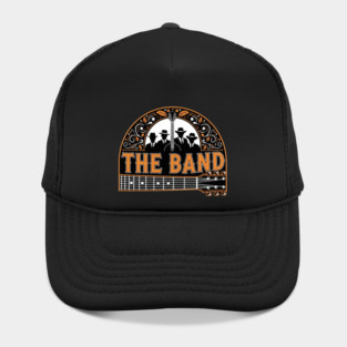 The Band Guitar Silhouette Hat