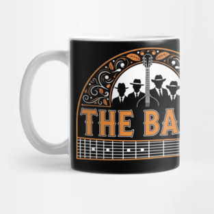 The Band Guitar Silhouette Mug