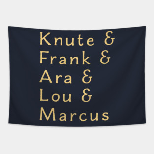 Notre-Dame-Fighting-Irish Tapestry