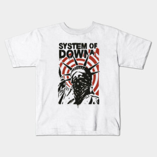 SYSTEM-OF-A-DOWN Kids T-Shirt