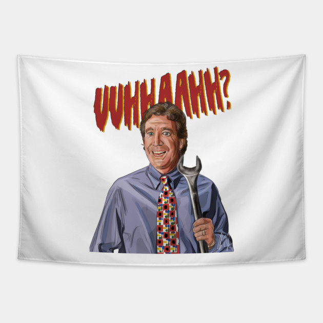 Home Improvement: The Tool Man's Grunt Tapestry by 51Deesigns