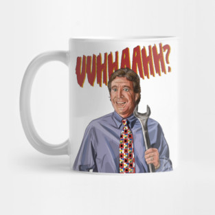 Home Improvement: The Tool Man's Grunt Mug
