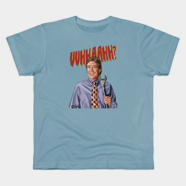 Home Improvement: The Tool Man's Grunt Kids T-Shirt by 51Deesigns