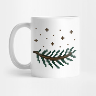 Starry Branches - Pixeled Mug