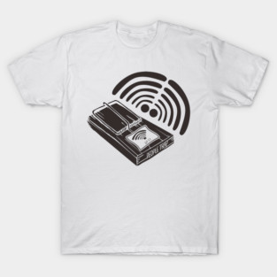 people trap (wifi) T-Shirt
