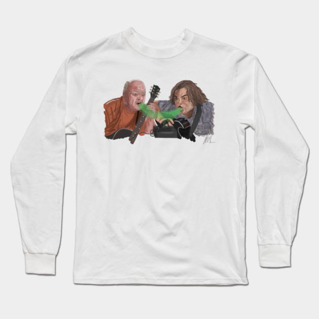 Pick of Destiny: JB and KG Record Long Sleeve T-Shirt by 51Deesigns