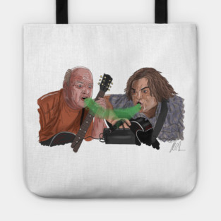 Pick of Destiny: JB and KG Record Tote