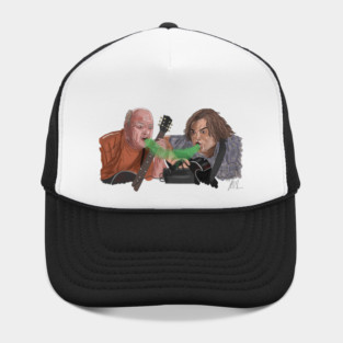 Pick of Destiny: JB and KG Record Hat