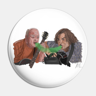 Pick of Destiny: JB and KG Record Pin