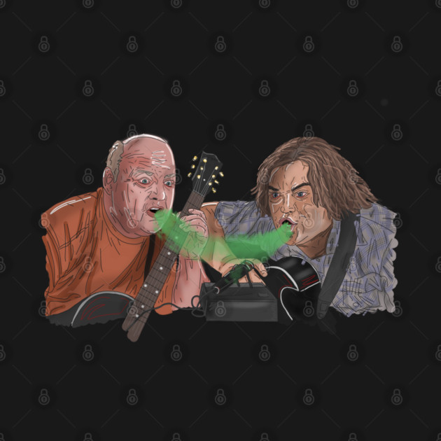 Pick of Destiny: JB and KG Record by 51Deesigns