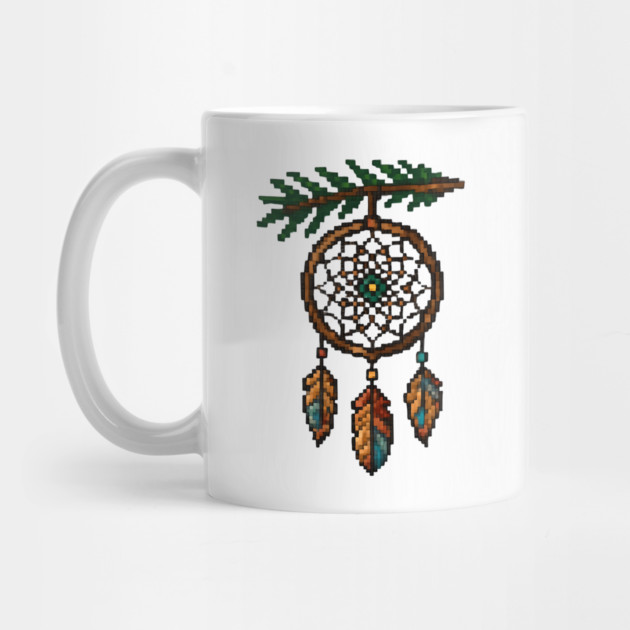 Dream Catcher - Pixelated by Midsummer Dream House