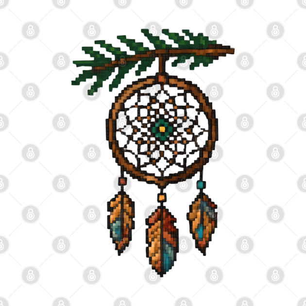 Dream Catcher - Pixelated by Midsummer Dream House