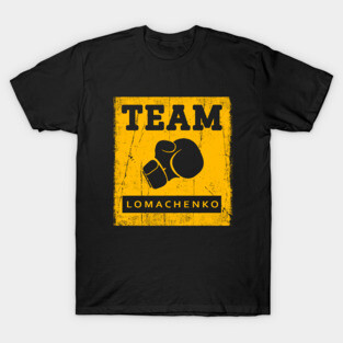Team Lomachenko T-Shirt