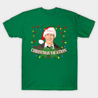 I Love Christmas Vacation T-Shirt