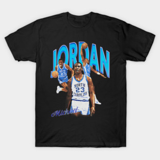 north carolina michael jordan t shirt