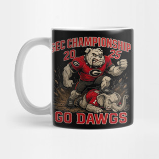 Georgia Bulldogs Championship Mug