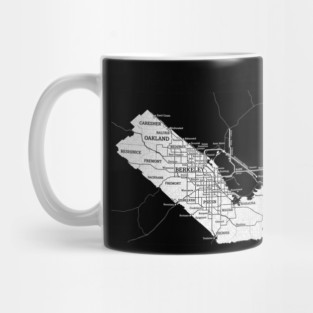 East Bay Map Mug