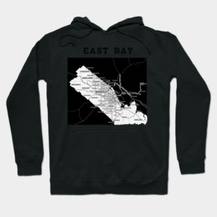 East Bay Map Hoodie