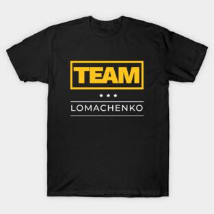 Team Lomachenko T-Shirt