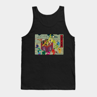 IKADUCHI FESTA Tank Top
