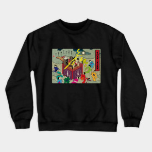 IKADUCHI FESTA Crewneck Sweatshirt