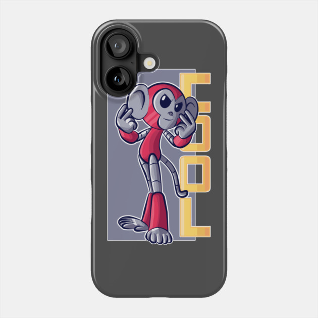 DROIDMONKEY COOL Phone Case by droidmonkey