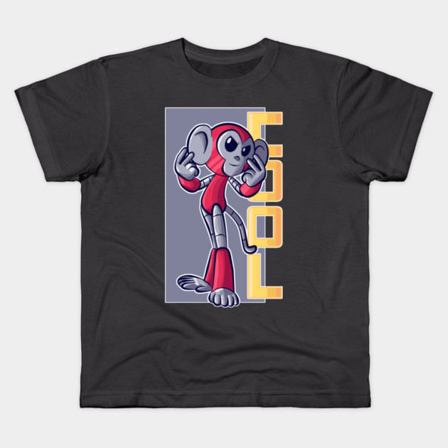 DROIDMONKEY COOL Kids T-Shirt by droidmonkey