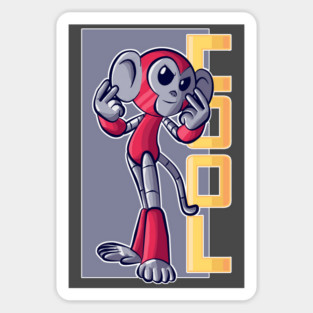 DROIDMONKEY COOL Magnet