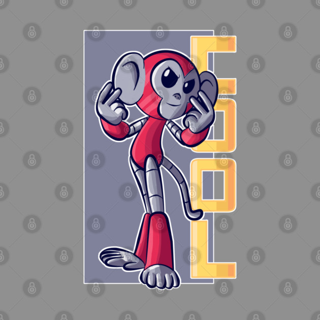 DROIDMONKEY COOL by droidmonkey