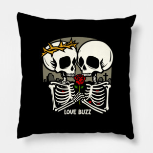 LOVE BUZZ Pillow