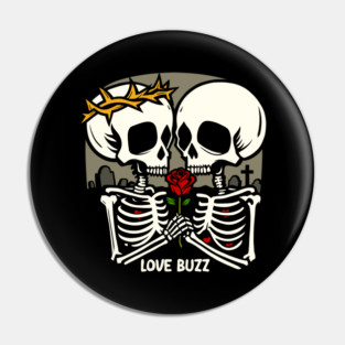 LOVE BUZZ Pin