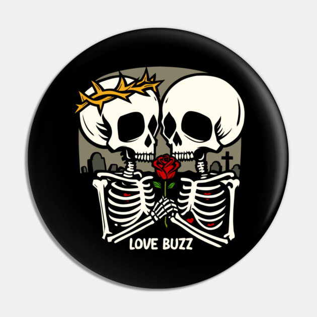 LOVE BUZZ Pin by artslaves