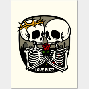 LOVE BUZZ Posters and Art