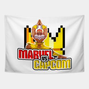 Marvel vs. Capcom Tapestry