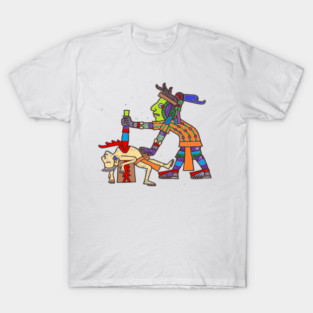 Aztec Sacrifice T-Shirt