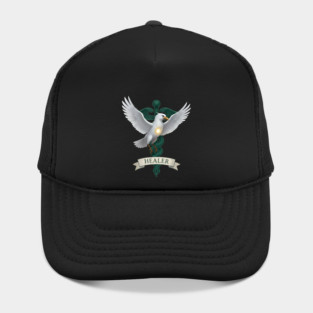 Caladrius Healer Bird Emblem Hat