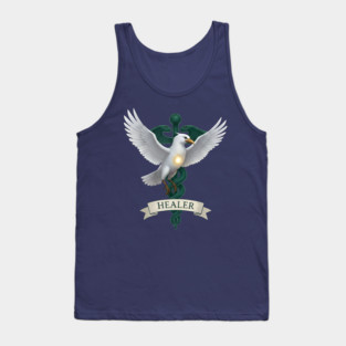 Caladrius Healer Bird Emblem Tank Top