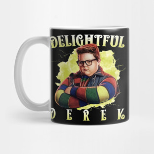 Delightful Derek Bootleg Style Delightful Derek Men Women Mug