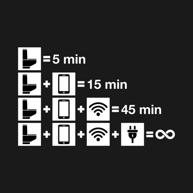 The Bathroom Equation by geekchic_tees