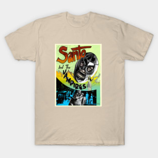 Santo and the Vampires T-Shirt