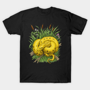 Yellow Anaconda T-Shirt