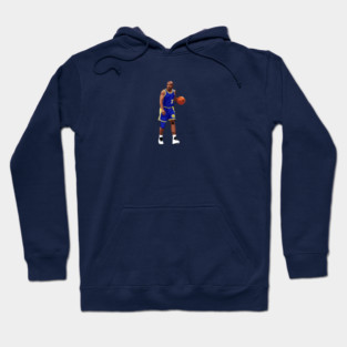 Tim Hardaway Vector Dribble Blue Qiangy Hoodie
