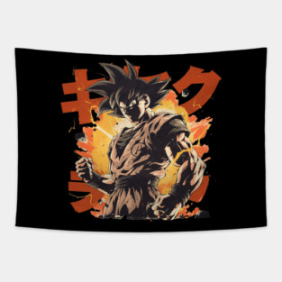 goku Tapestry