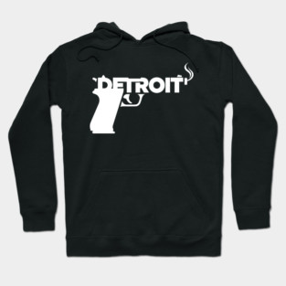 Detroit Power & Grit in Every Word Hoodie