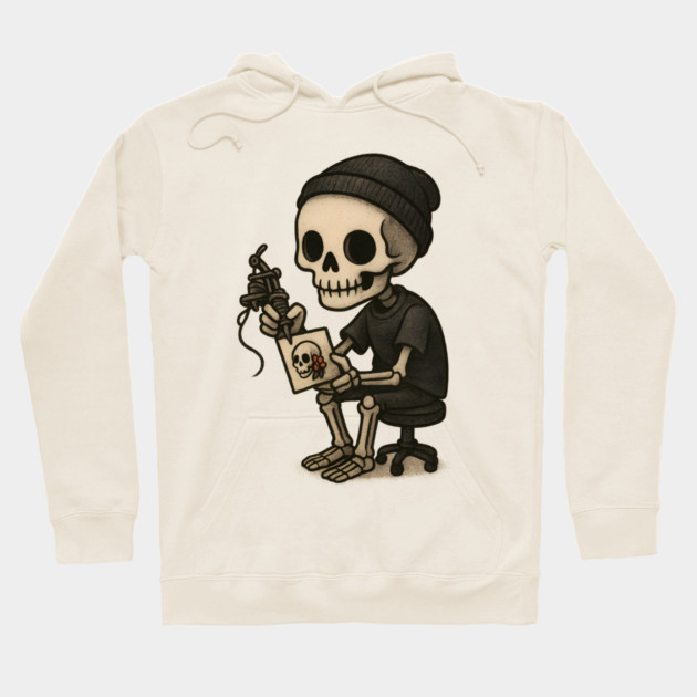 tattoo apprentice Hoodie by Demian Stipatio