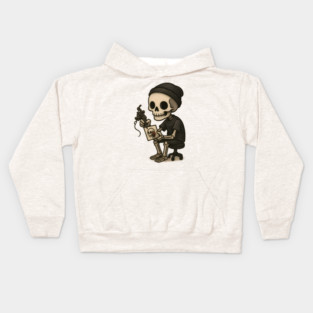 tattoo apprentice Kids Hoodie