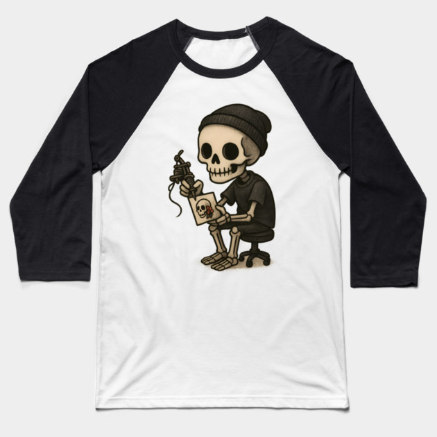 tattoo apprentice Baseball T-Shirt by Demian Stipatio